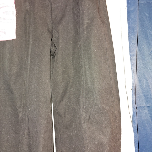 PrettyLittleThing Pink Boot Cut Pants - Picture 7 of 9